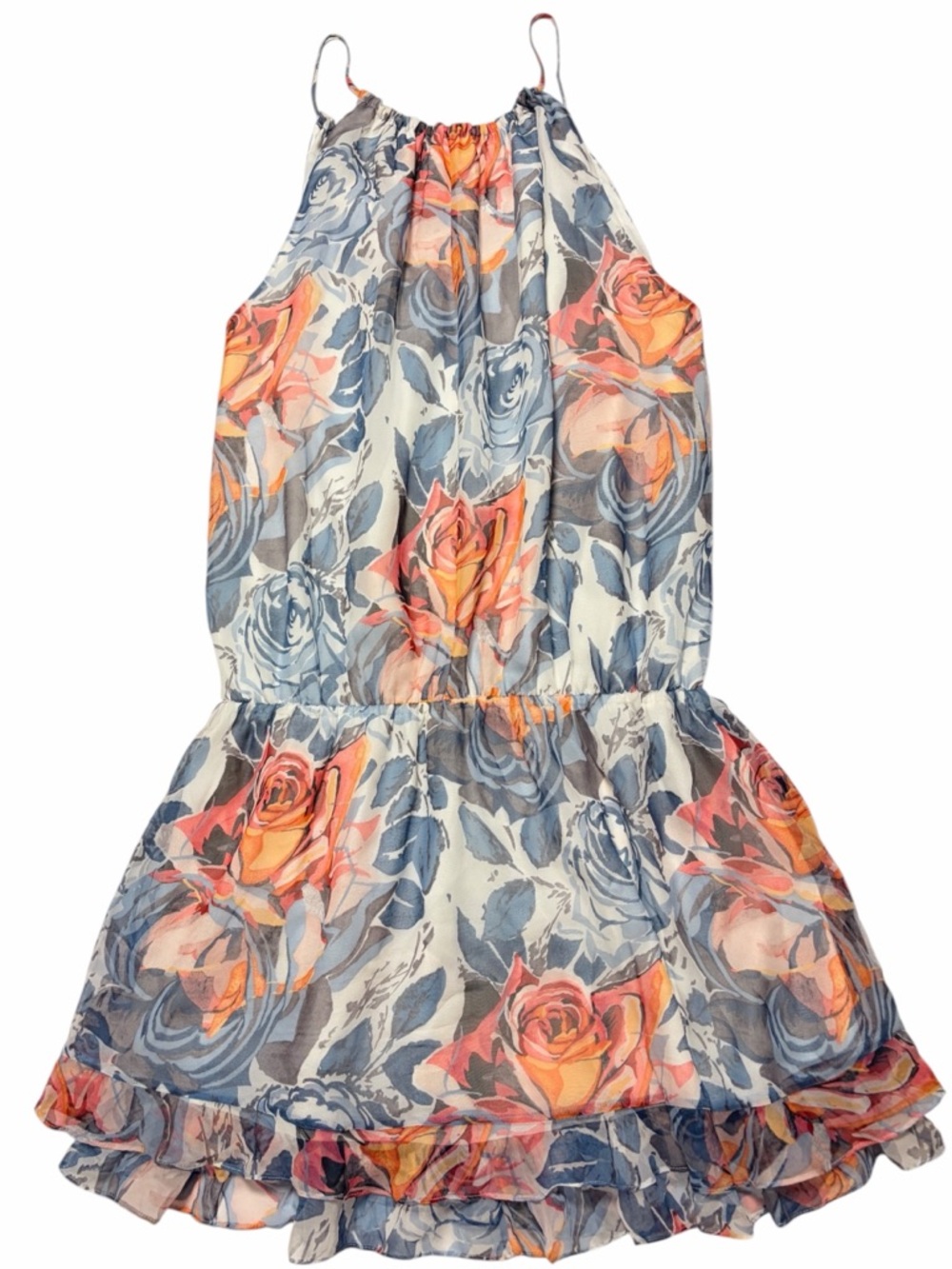 new Kenji Floral Silk Dress - Picture 8 of 16